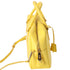 Prada Saffiano Lux Bowler Satchel Bag Girasole Yellow